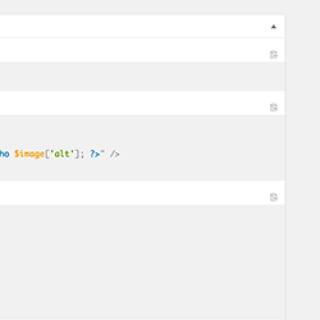 ACF Theme Code for Advanced Custom Fields