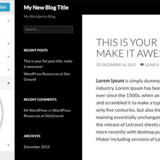 WordPress Editable Theme Content Tutorial WordPress Editable Theme Content Tutorial