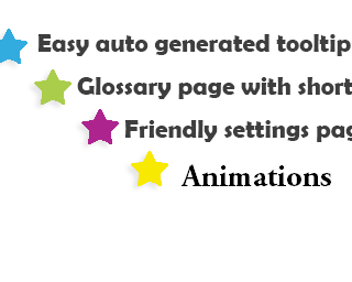 Tooltipy (tooltips for WP)