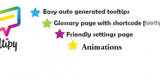 Tooltipy (tooltips for WP)