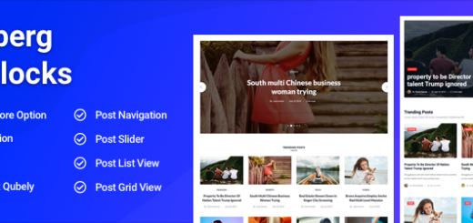 Gutenberg Post Blocks