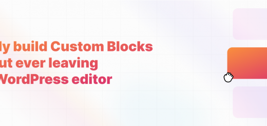 Custom Blocks Constructor – Lazy Blocks