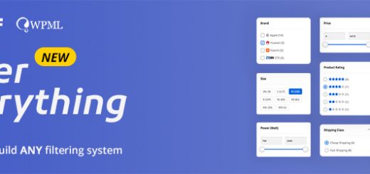 Filter Everything — Product Filter & WordPress Filter