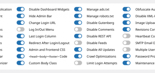 Admin and Site Enhancements (ASE)