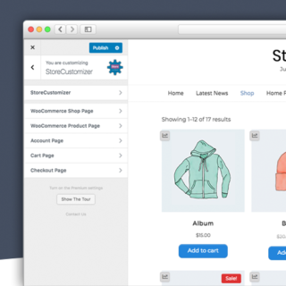 StoreCustomizer – A plugin to Customize all WooCommerce Pages
